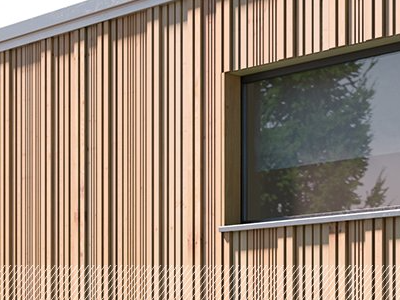 Profilo facciata tridimensionale BIO3D facciata