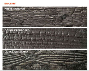 Facciata in legno con trattamento termico - particolari 3