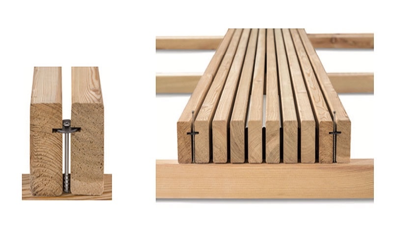 Sistema modulare BioDeck -1