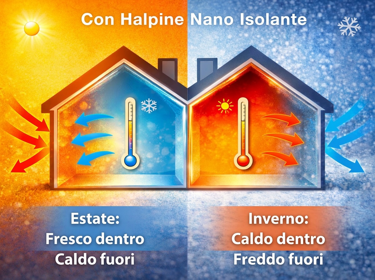 Halpine Linea Nano Isolanti