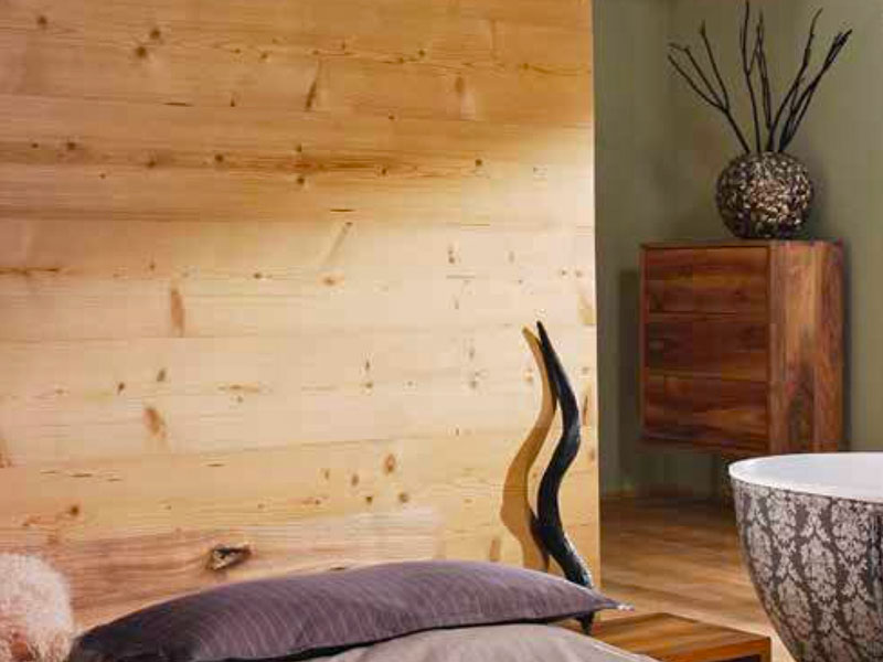 Rivestimenti interni in legno massello per pareti, soffitti e pavimenti - classic