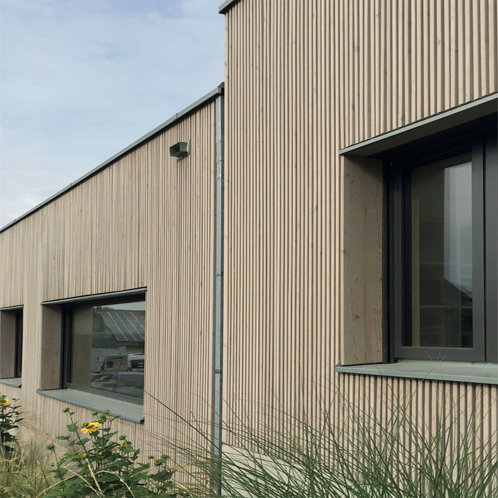 Facciate termotrattate ai silicati 5