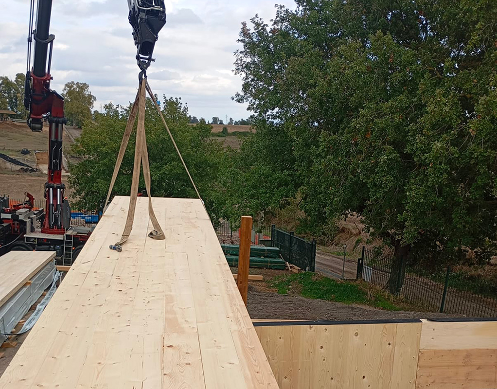 Xlam pannello solaio 1