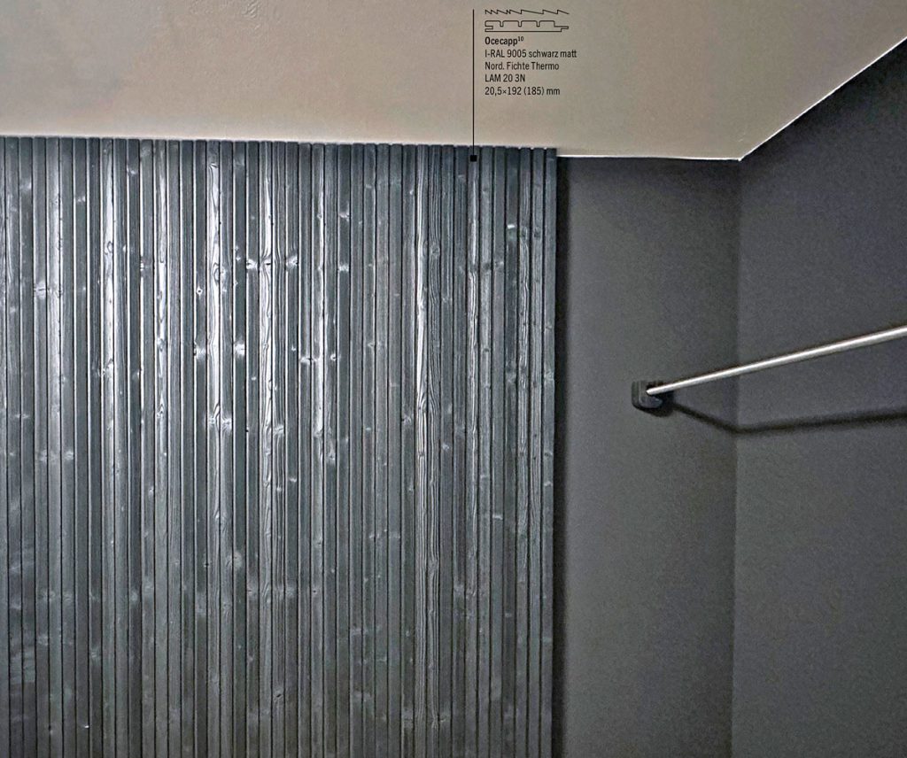 Tavole LAM - colore nero